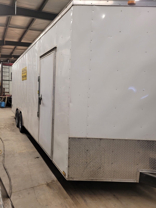 USED 2012 Hurricane enclosed trailer Cargo & Utility Trailers