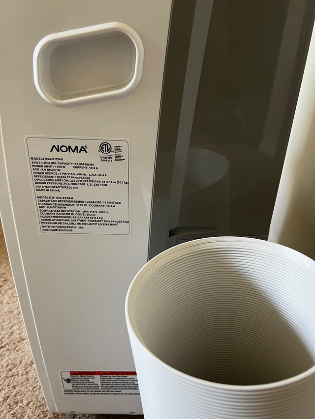 Noma 3in1 AC 10,000 BTU Heaters, Humidifiers & Dehumidifiers