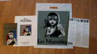 Les Miserables Broadway show items