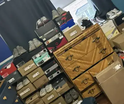 Yeezys/Jordans/Offwhite shoes & designer clothing NEED GONE , View more