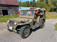1963 Army Jeep Kaiser M151 Mutt, $12,900