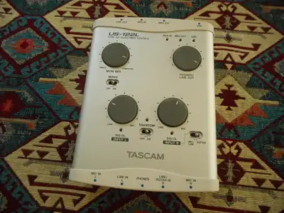 Tascam US-122L USB 2.0 Audio/MIDI Interface, NEW!, View more