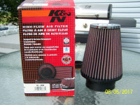 K&N oil & air filters