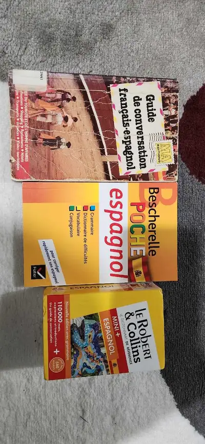 Dictionnaire/livre traduction français/espagnol, View more