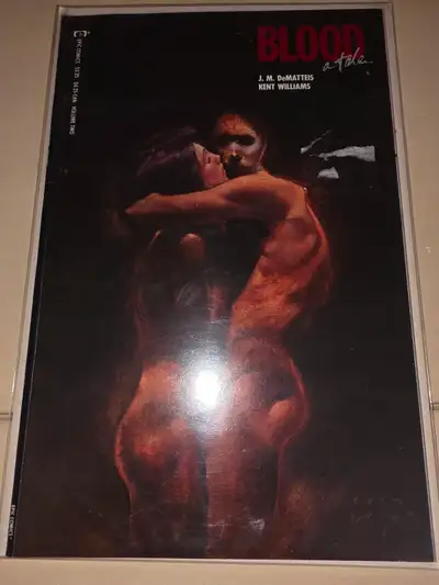 Blood A Tale Volume #2 Communion  Epic Comics Magazine Novel, View more