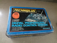 Vintage Acoms Techniplus R/C controller/servos AP-275  MK III