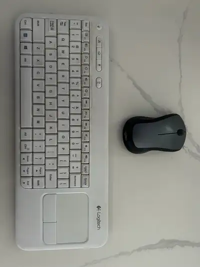 Wireless Logitech Keyboard & Mouse, View more