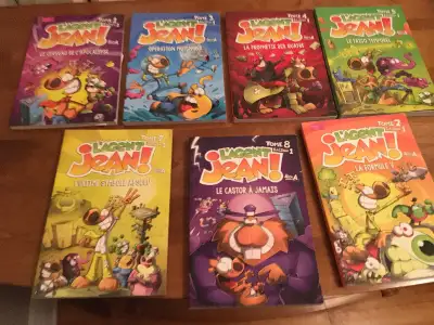 Livres d'Agent Jean, View more
