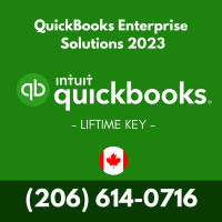 QuickBooks Enterprise Solutions 2023 (CA)