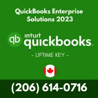 QuickBooks Enterprise Solutions 2023 (CA)