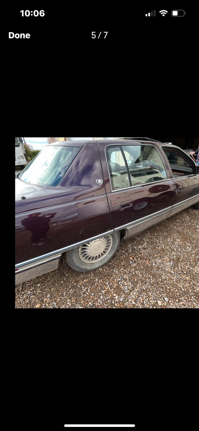 1995 Cadillac Deville  in Cars & Trucks in Calgary - Image 2