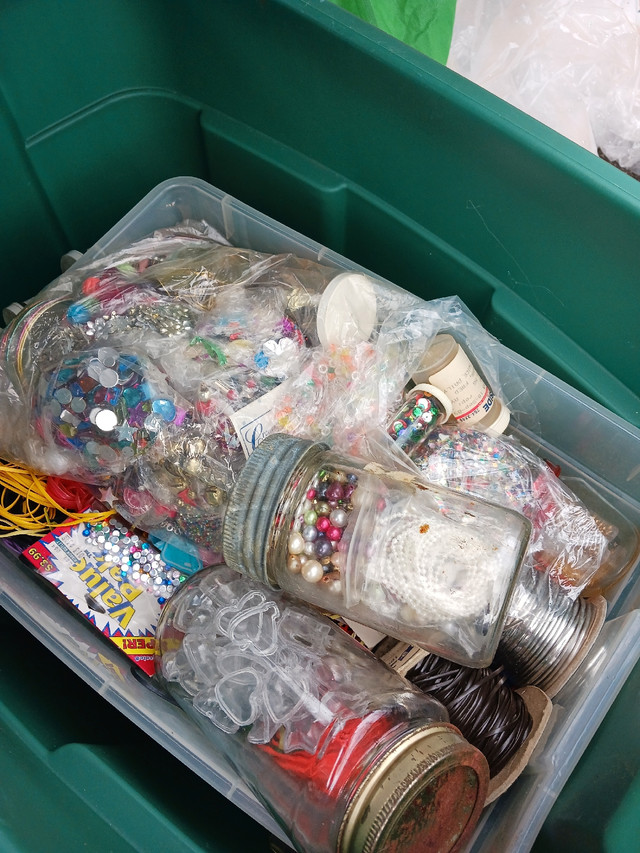 Huge Lot Craft Beads / Buttons  in Hobbies & Crafts in Peterborough - Image 2