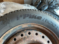 Civic winter tires on rims 195 65 15