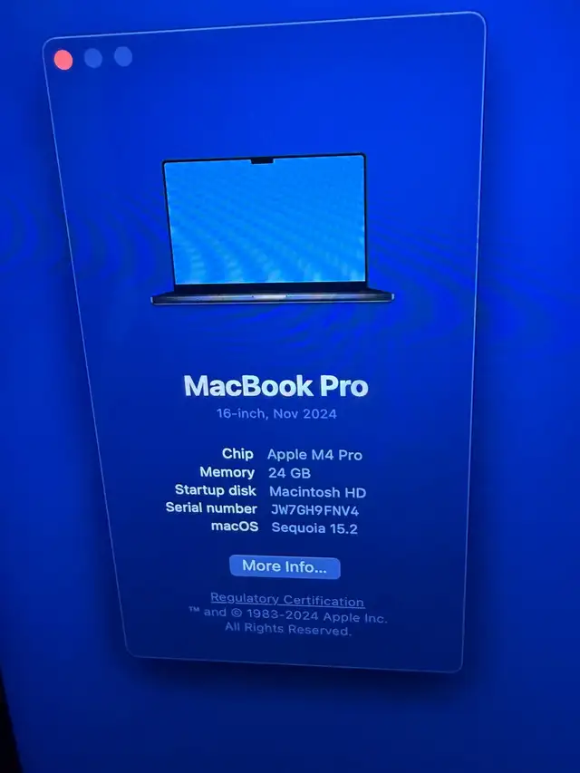 16 Inch MacBook Pro GREAT CONDITION in Laptops in St. Albert - Image 4