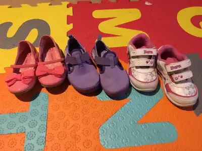 Various girls shoes - used, View more
