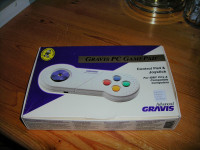 Manette de jeu Gravis GamePad pour PC