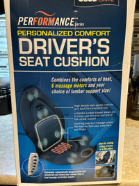 Car heat and massage seat 