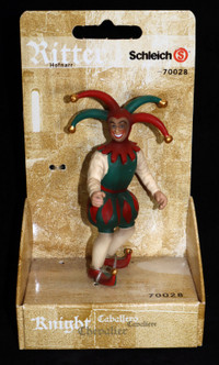 Schleich Court Jester Figurine From World of Knights Series