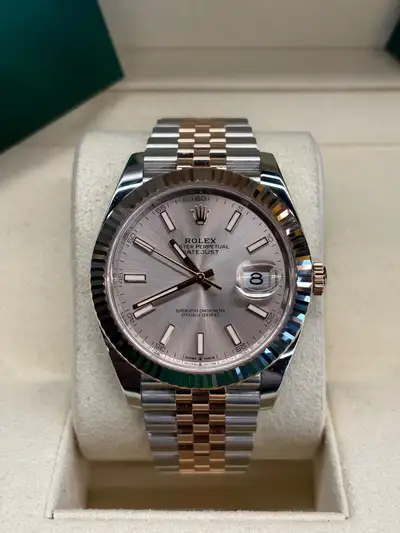Rolex Datejust 41mm Sundust Dial, View more