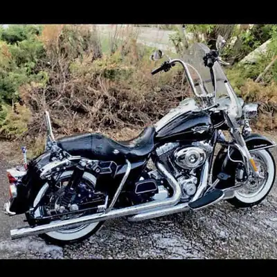 16” apes Vance and Hines long shots Plus two seat factory an also a solo seat with back rest, also h...