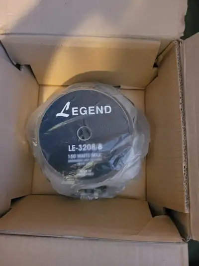 Legend LE-3208/8 Speaker 8 Ohm 150 watts 8 ", View more