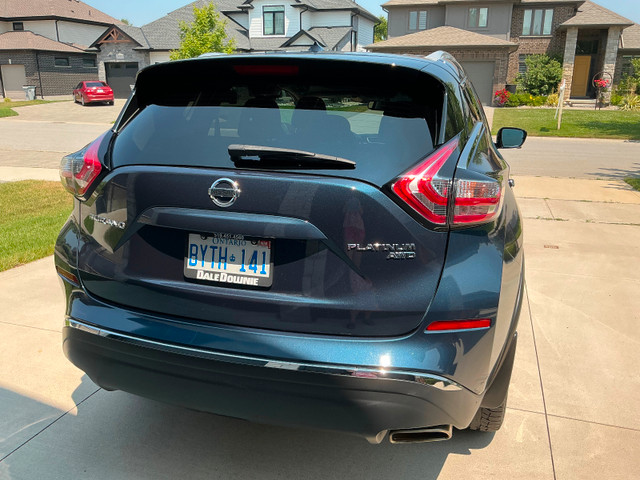 2015 Nissan Murano Platinum in Cars & Trucks in London - Image 3