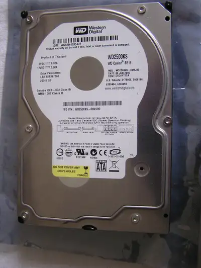 Western Digital Hard Drive, View more