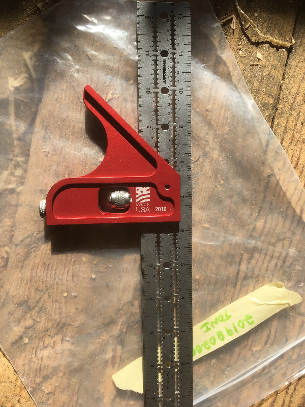 Woodpecker Combo Square in Hand Tools in Renfrew - Image 2