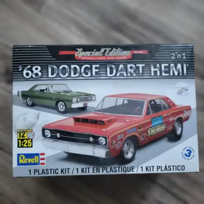 68 Dodge Hem Revell Model Kit, View more