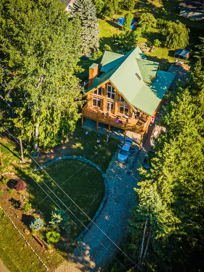 Shuswap Log Cabin, View more