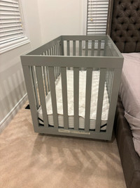 Baby Crib 4  in 1