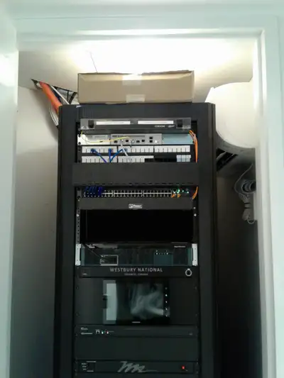 Structured/Network Cabling Services - Cat6/Cat6A (Voice & Data), View more
