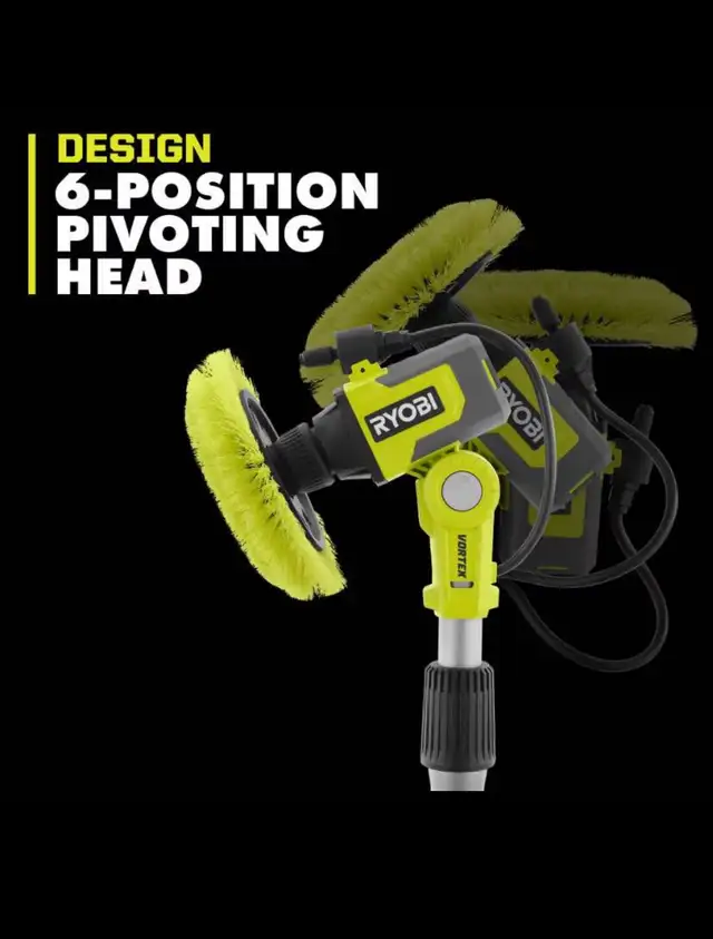 RYOBI 18V ONE+ Cordless Soap Dispensing Scrubber (Tool Only in Power Tools in Hamilton - Image 6