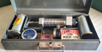 Vintage Solder Seal "Motor Medic" Auto Rad Pressure Test Kit
