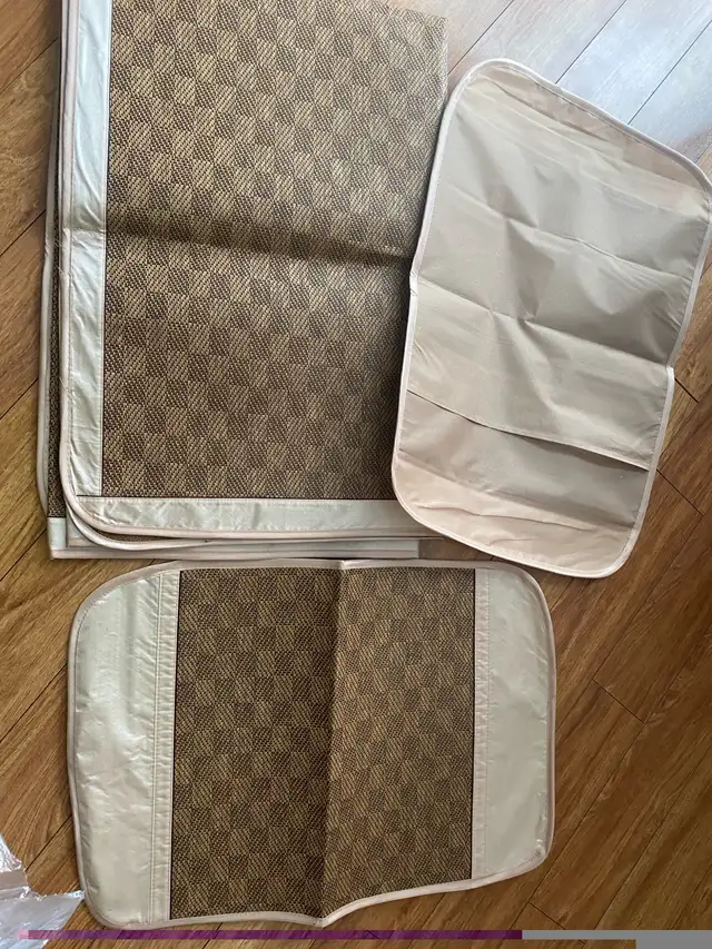 Brand new NYKCPJMW Bamboo Mattress, Summer Sleeping Mat, Bamboo  in Bedding in London - Image 9
