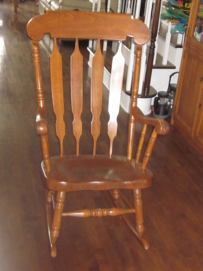 Hardwood Rocking Chair, View more