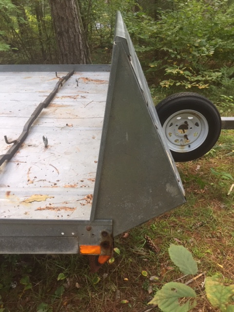 10ft Double Snowmobile Trailer in Other in Renfrew - Image 4