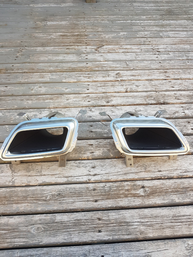 Exhaust GM / CHEVY BUMPER TAIL PIPE covers in Other in Dartmouth - Image 4