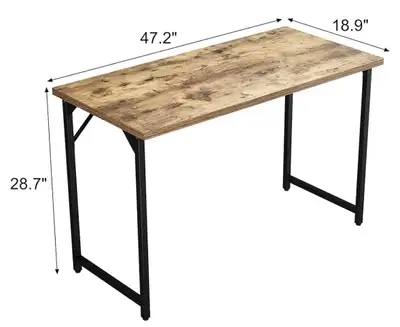 computer desk / home office desk, View more