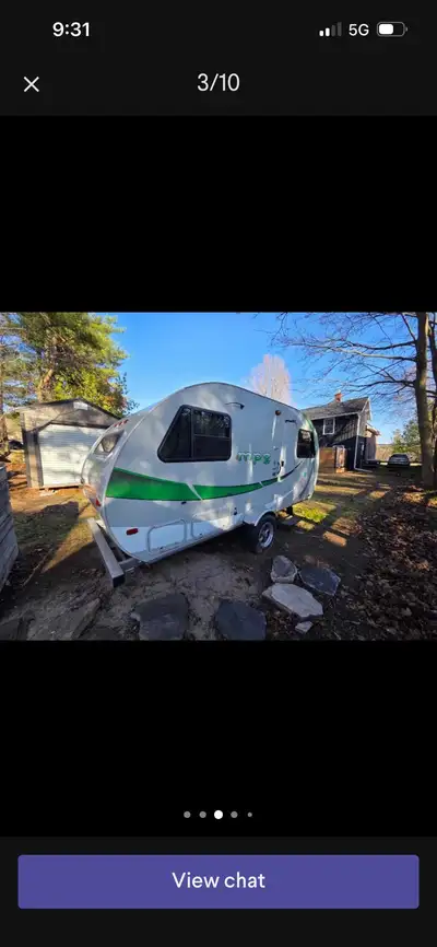 Camper for sale $5000 or trade for snowmobile