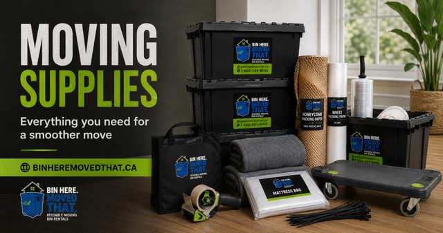 MOVING SOON? SKIP THE CARDBOARD BOXES! ♻️