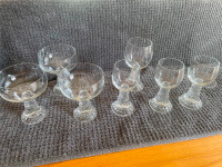 Vintage Rosenthal/Thomas Bacchus Crystal Glasses
