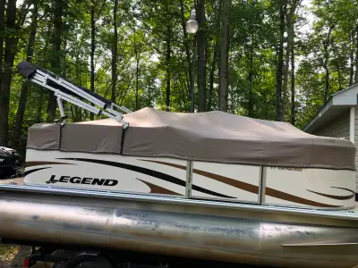 Ideal for small lakes. Comes with Garmin GPS - Bimimi top and a transportation cover. Included is a...