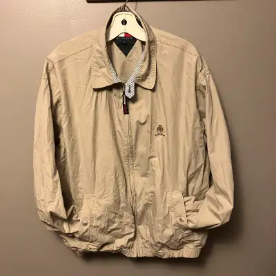 1990s Tommy hilfiger Windbreaker Large No wear & tare or stains present Immaculate condition 10/10 M...