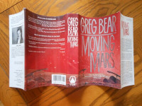 Moving Mars Signed by Greg Bear Science Fiction