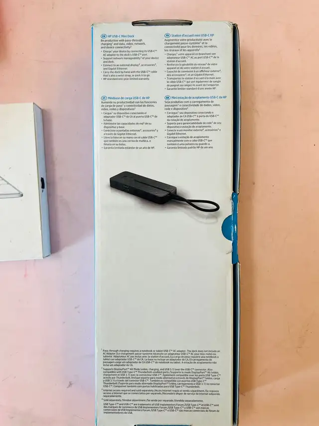 HP usb-c mini dock station in General Electronics in City of Toronto - Image 7