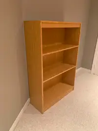 Wooden Shelves x2