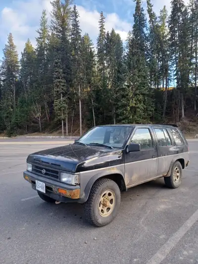 1992 Nissan Terrano R3M Turbo Diesel – Bulletproof TD27 – 175,000 km – Project with Parts Included S...