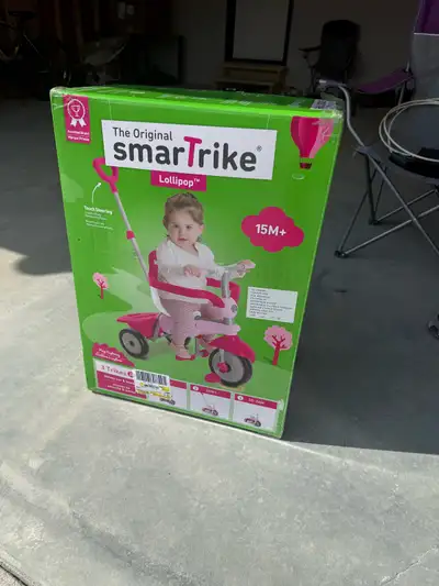 smartrike tricycle brand new, View more