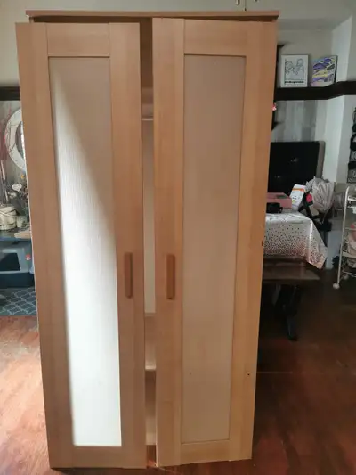 WARDROBE - 2 DOOR, View more